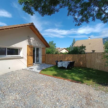 Ferienwohnung Valgabiou Chorges Exterior foto